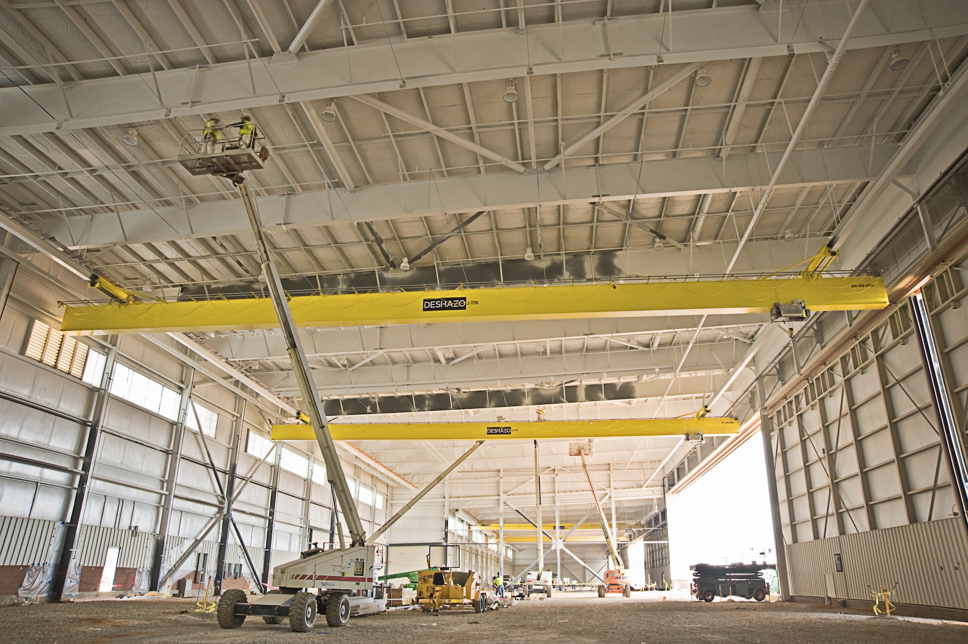 Redstone Hangar Hunsville_Steel_Structure_Company 2