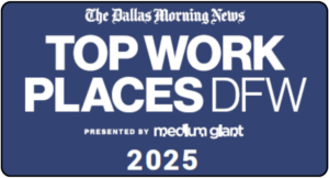 DMN Top Places to Work Logo